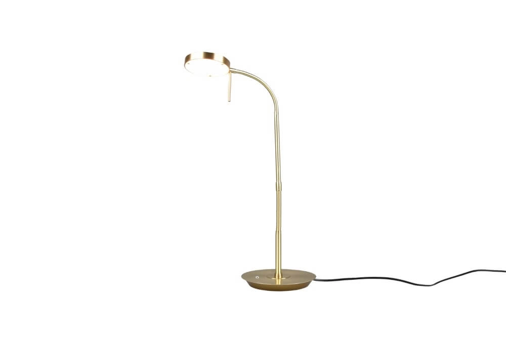 Tafellamp Monza 57cm goud Trio 4017807505818