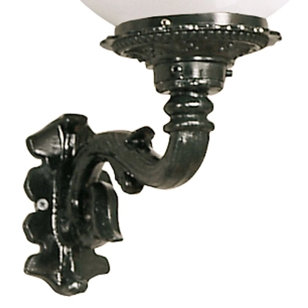 Bollamp Toulouse nostalgie - zwart KS Verlichting 8714732130745