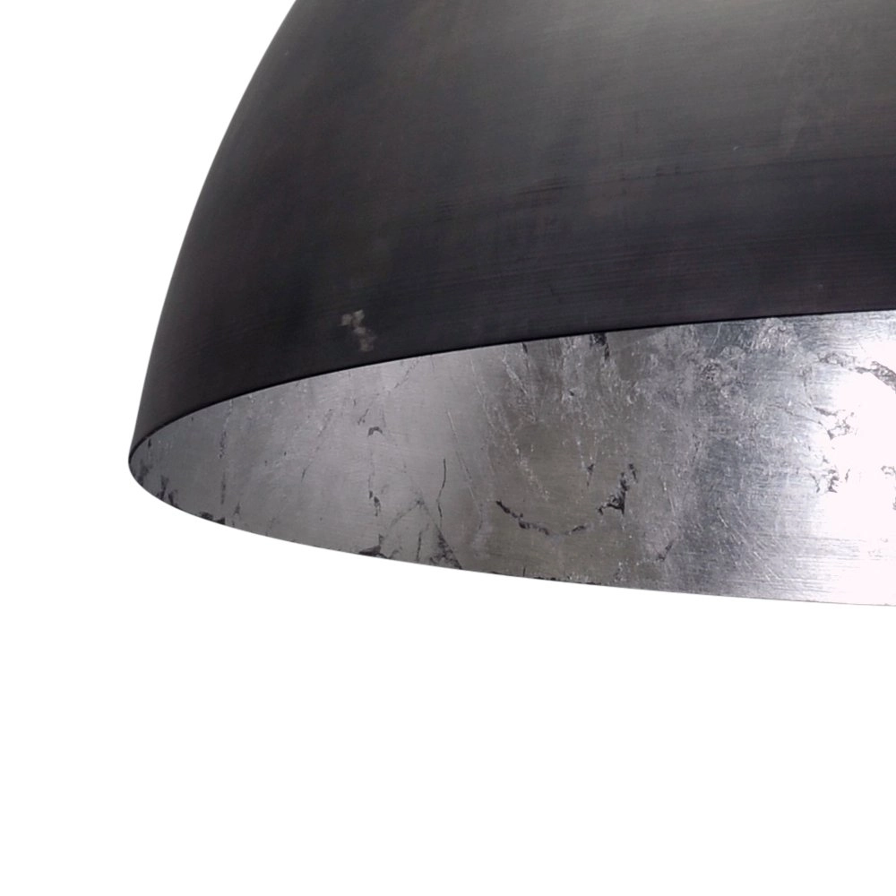 Gunmetal hanglamp Industria 80 met zinkgrijs Masterlight 8718121101422