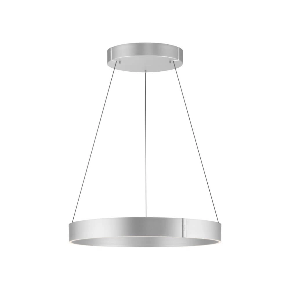 Ronde hanglamp Pure E-Clipse aluminium Ø 70cm Ronde hanglamp Pure E-Clipse aluminium Ø 70cm