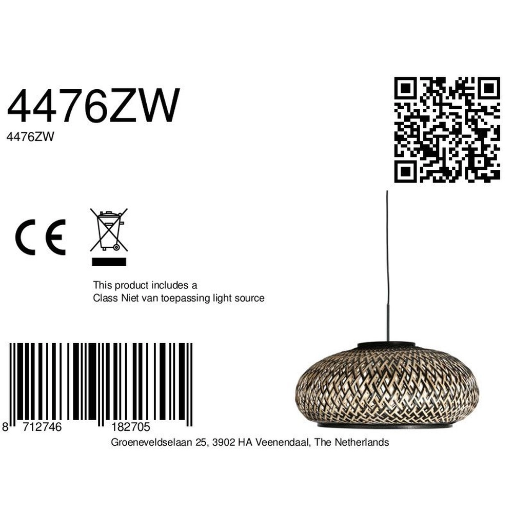 Hanglamp Sparkled Light Ø 50cm Steinhauer 8712746182705