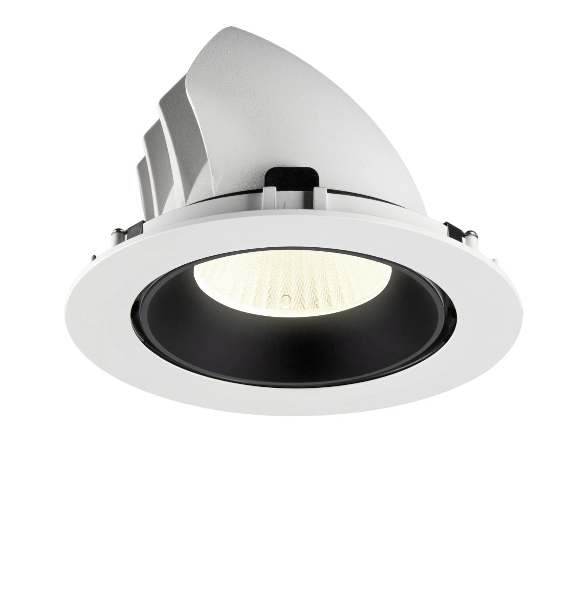 Inbouwspot Numinos Gimble XL wit/zwart 4000K - 40gr SLV 4024163308427