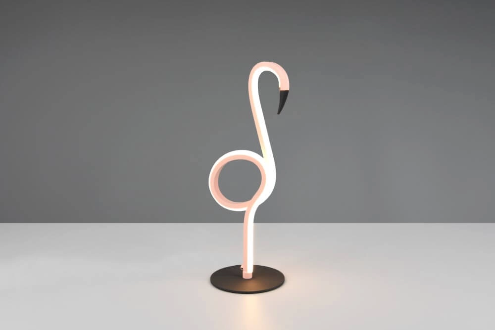 Roze flamingo led tafellamp Ingo Trio 4017807613704