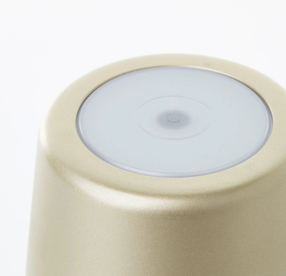 Gouden tafellamp Kaami design Brilliant 4004353435218