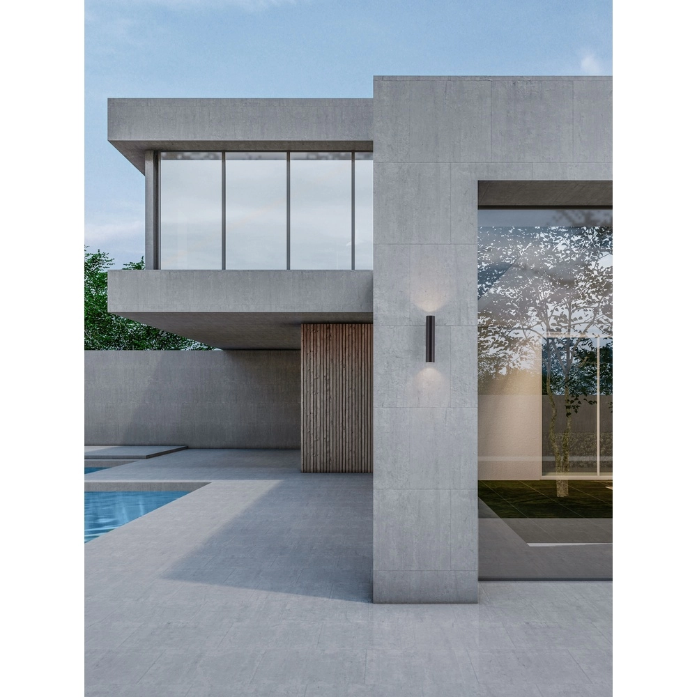 Design spot Torrin antraciet up en down Lyora 5212017481603