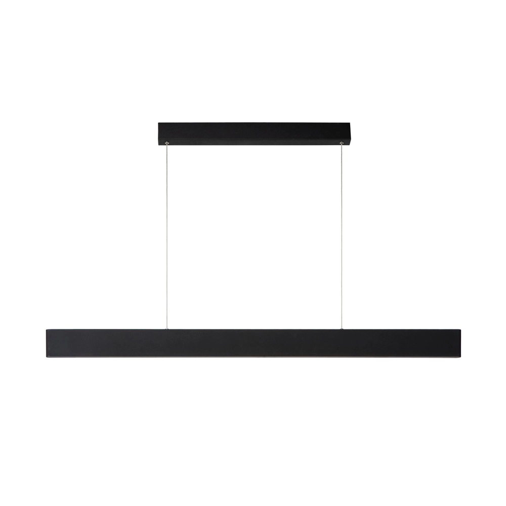 Moderne hanglamp Raya Led zwart