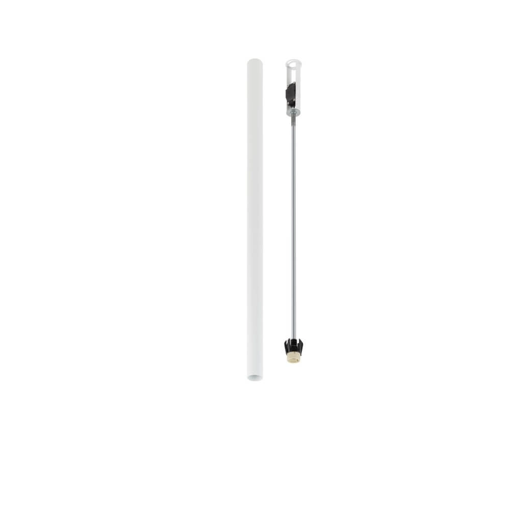Lange opbouwspot Fourty M 75cm - wit Lyora 5903139108201
