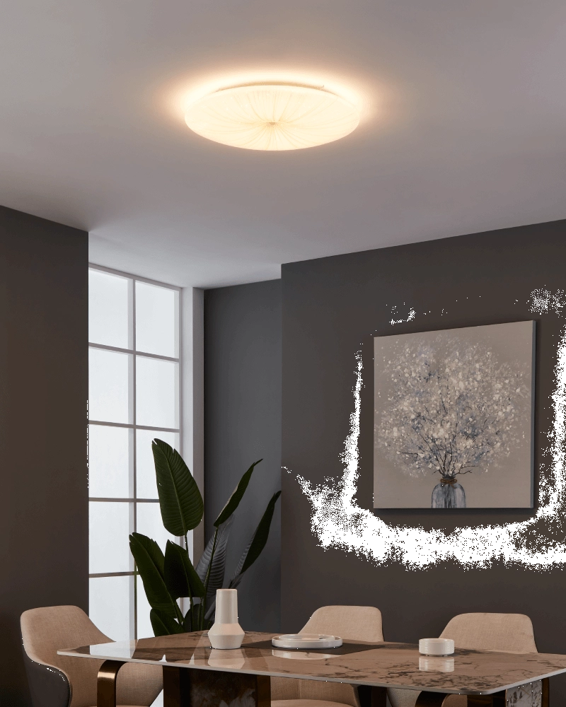 Plafonniére met led Nieves 1 Ø 51cm Eglo 9008606239658