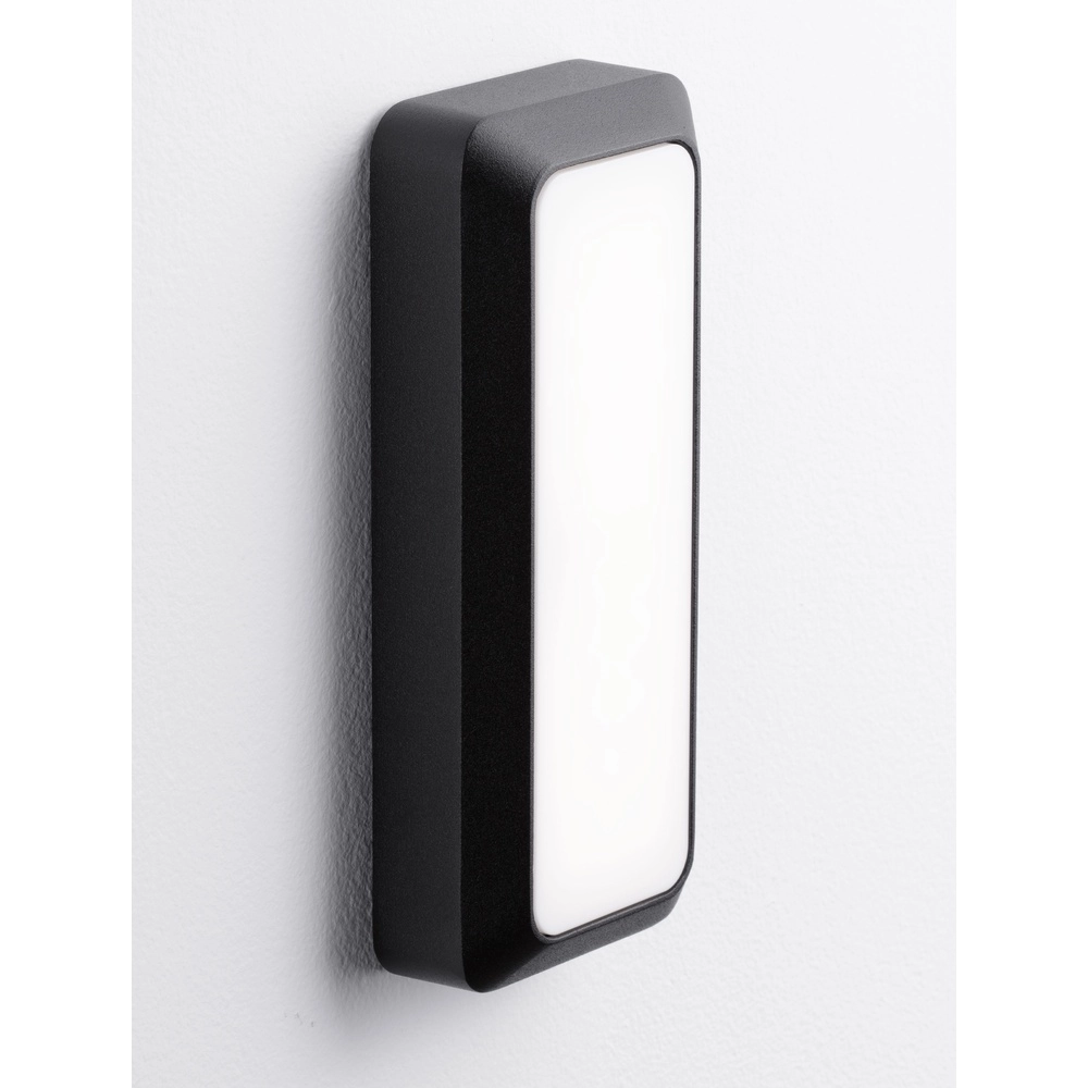 Wandlamp Appia rechthoek antraciet Lyora 5212017449603