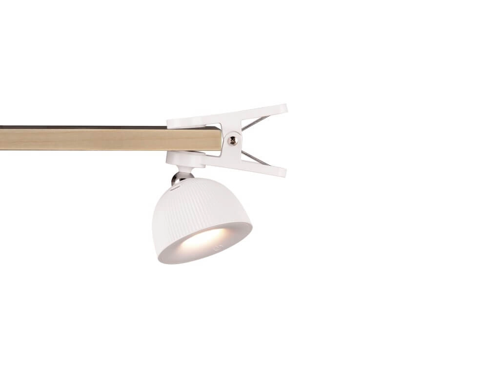 Multifuncitoneel lampje Maxima wit Trio 4017807601954