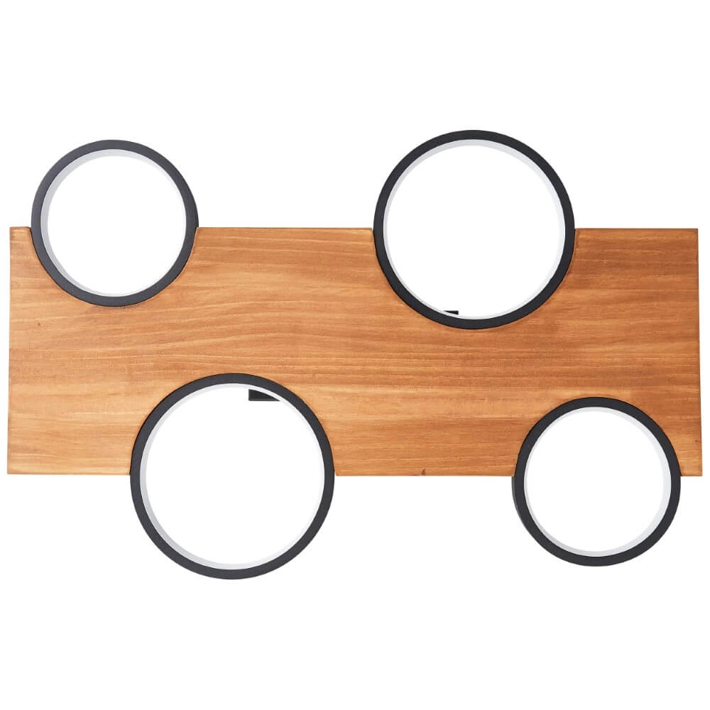 Led plafondlamp Cheesy 28W Brilliant 4004353429637