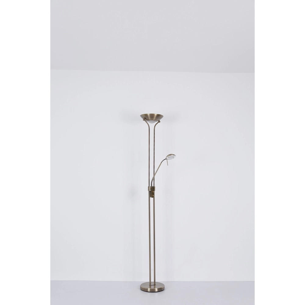 Klassieke leeslamp Leonas brons Globo 9007371420308