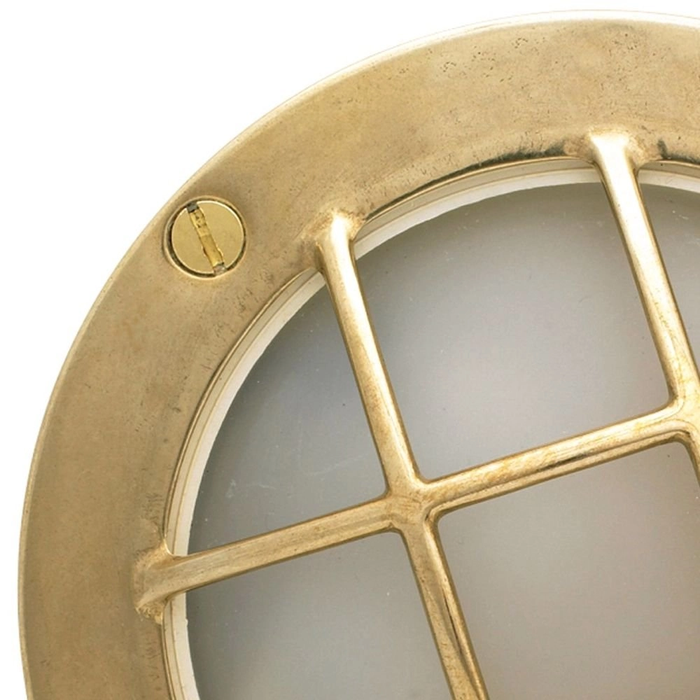 Messing scheepslamp Arctic KS Verlichting 8714732727907