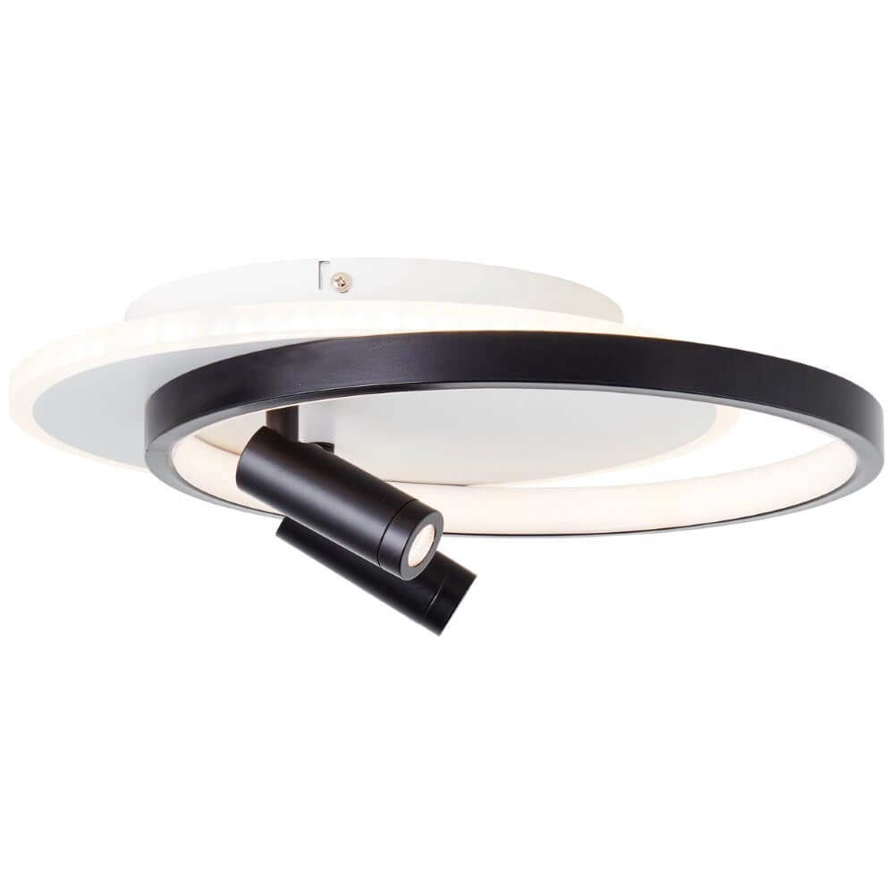 Led plafondlamp Eunomia met 2 spotjes