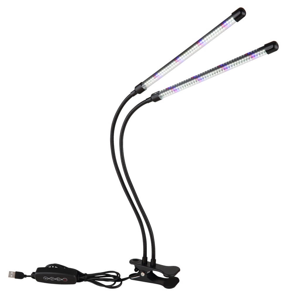 Klemlamp Treena groeilamp voor planten Globo 9007371447138