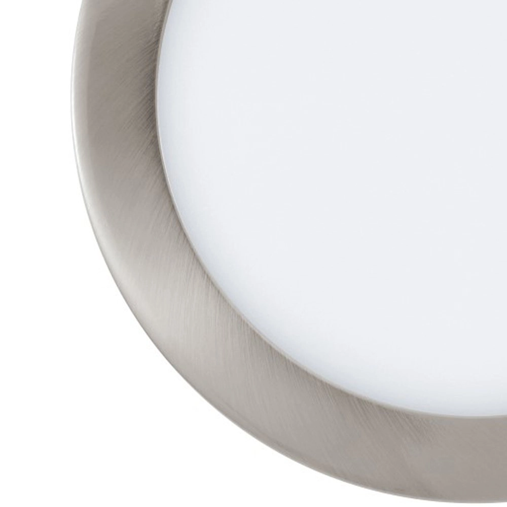 Inbouwlamp Fueva-C 22,5cm nikkel mat Eglo 9002759966768