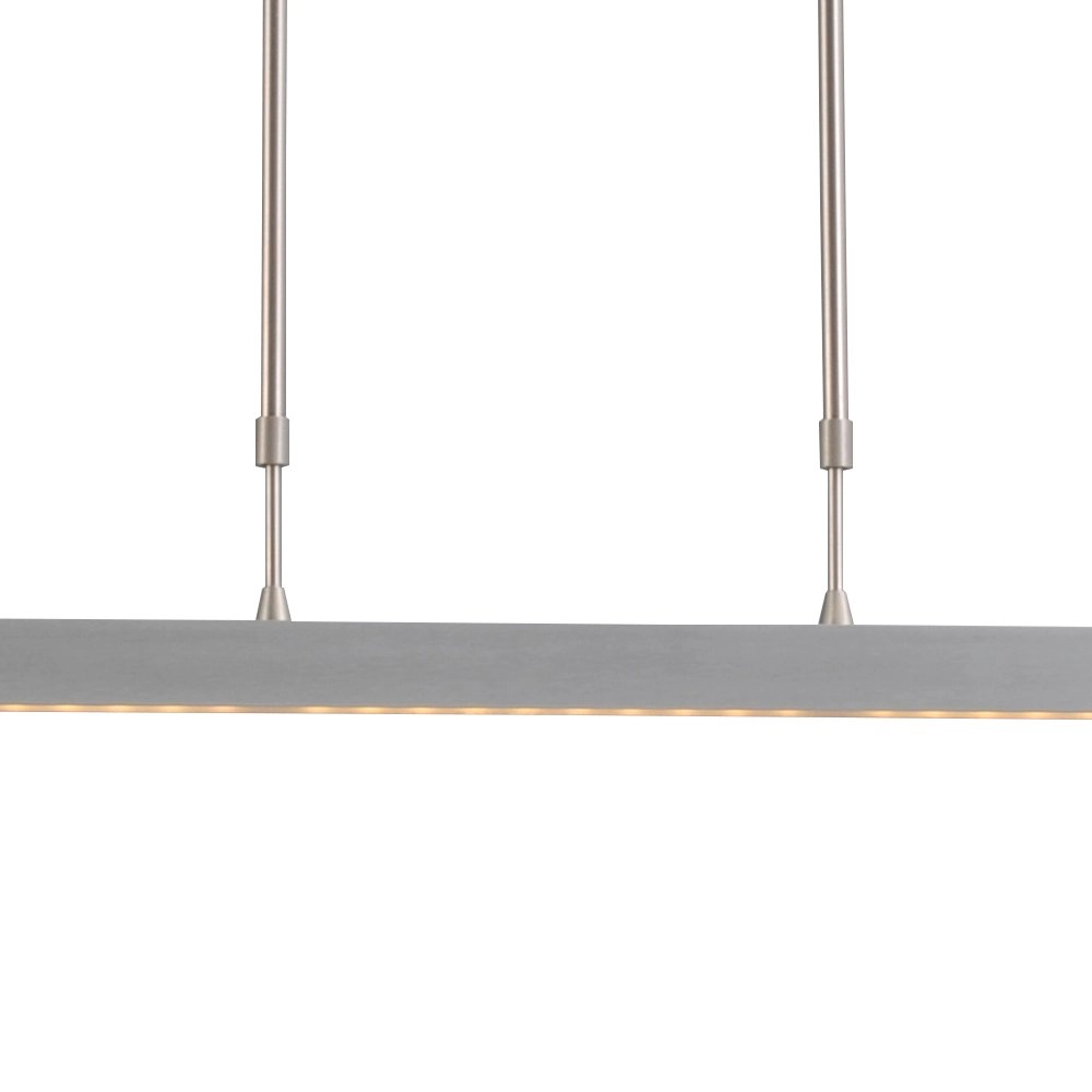 Hanglamp eettafel - kantoor Real 3 130cm grijs Masterlight 8718121180915
