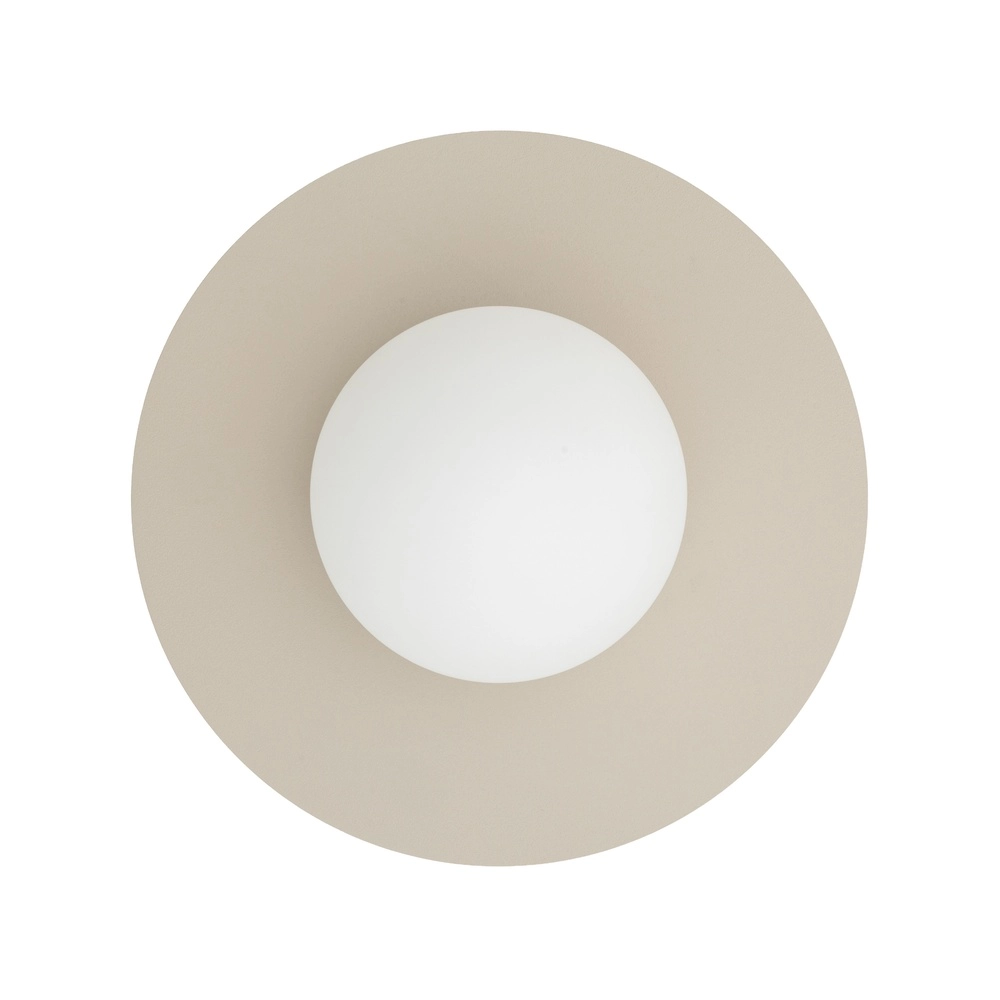 Wandlamp Saturn zand bruin