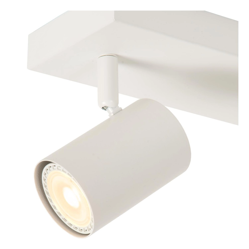Plafondlamp Amigo 2-lichts wit Lucide 5411212531155