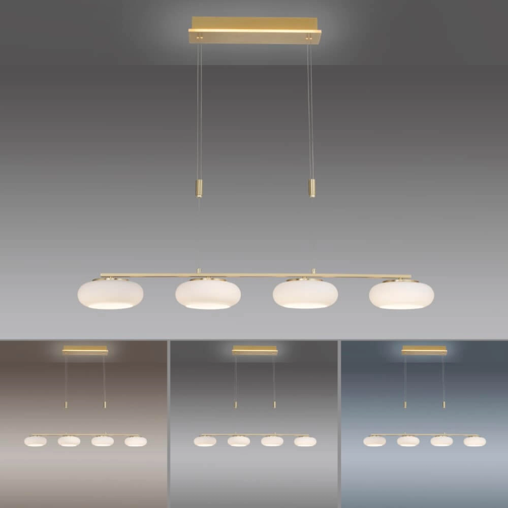 4-lichts hanglamp Q-Etienne messing recht Paul Neuhaus 4012248350478