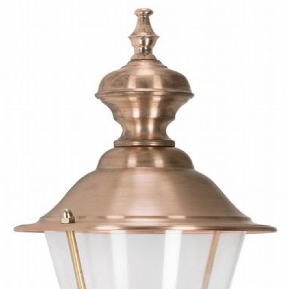 Wandlamp nostalgie Hoorn zwart KS Verlichting 8714732120340