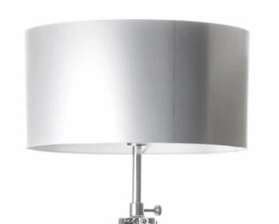 Tripod vloerlamp Jewel 150cm wit met grijs Artdelight 8719831733033