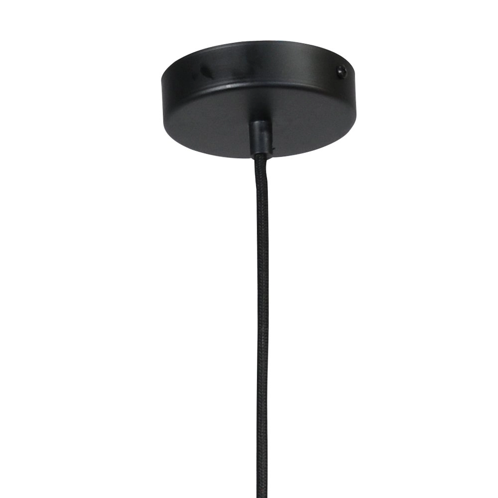 Pendel hanglamp Run met zwarte cilinder Masterlight 8718121204482