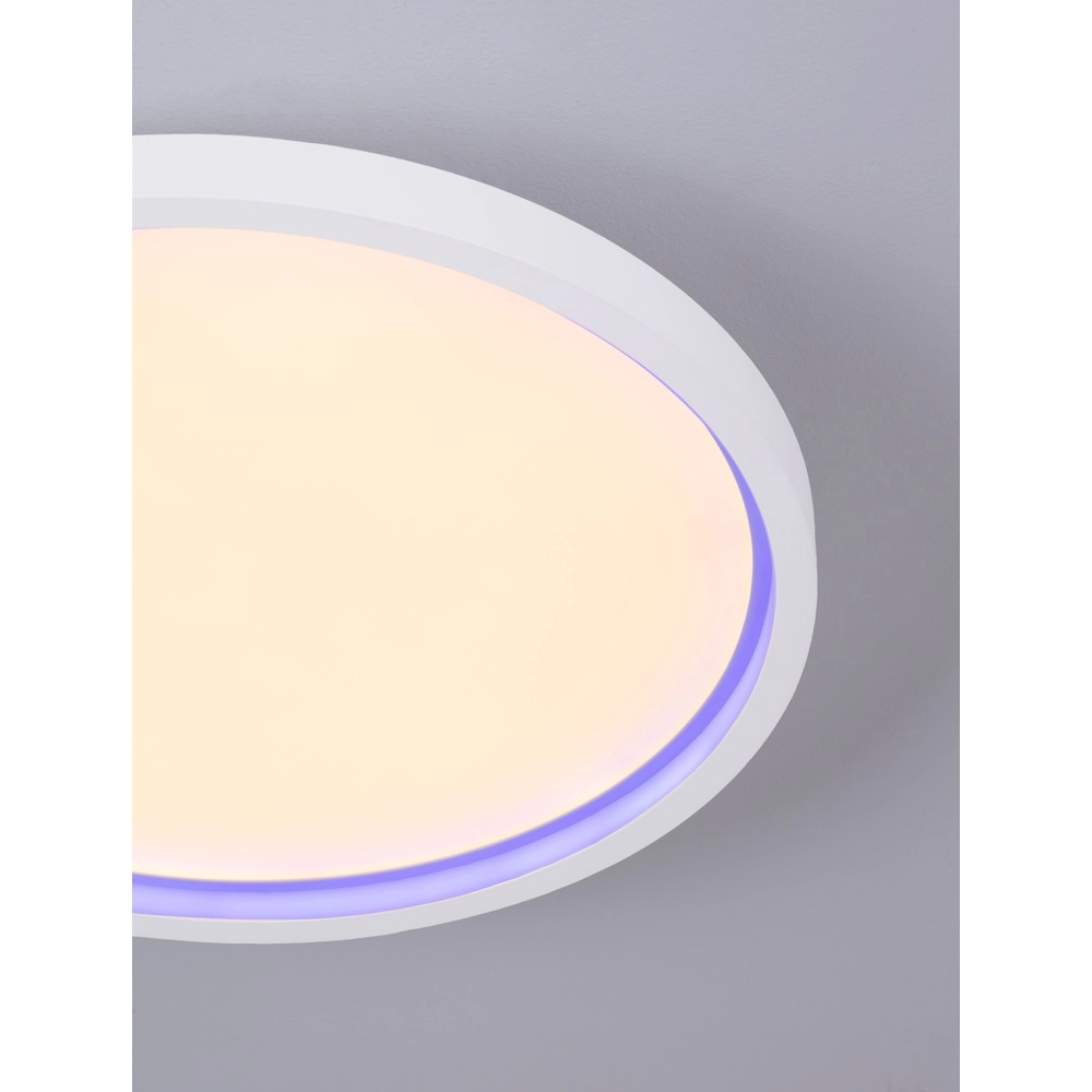 Plafonniere Chet Ø 39,3cm met RGB functie Lyora 5212017450142