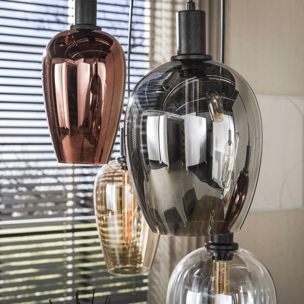Eettafel hanglamp Amfora 7-lichts Lyora 8716803511705