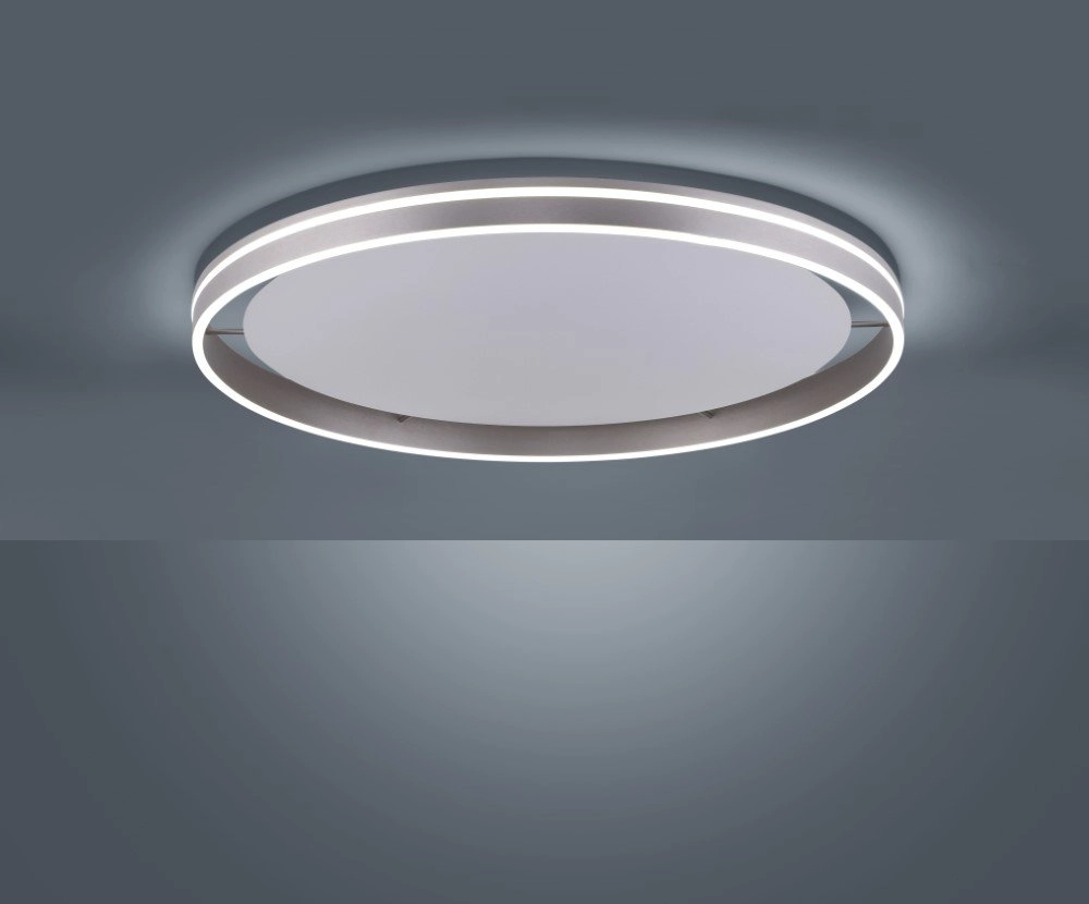 Smart plafondlamp Q-Vito Ø 80cm grijs Paul Neuhaus 4012248333969