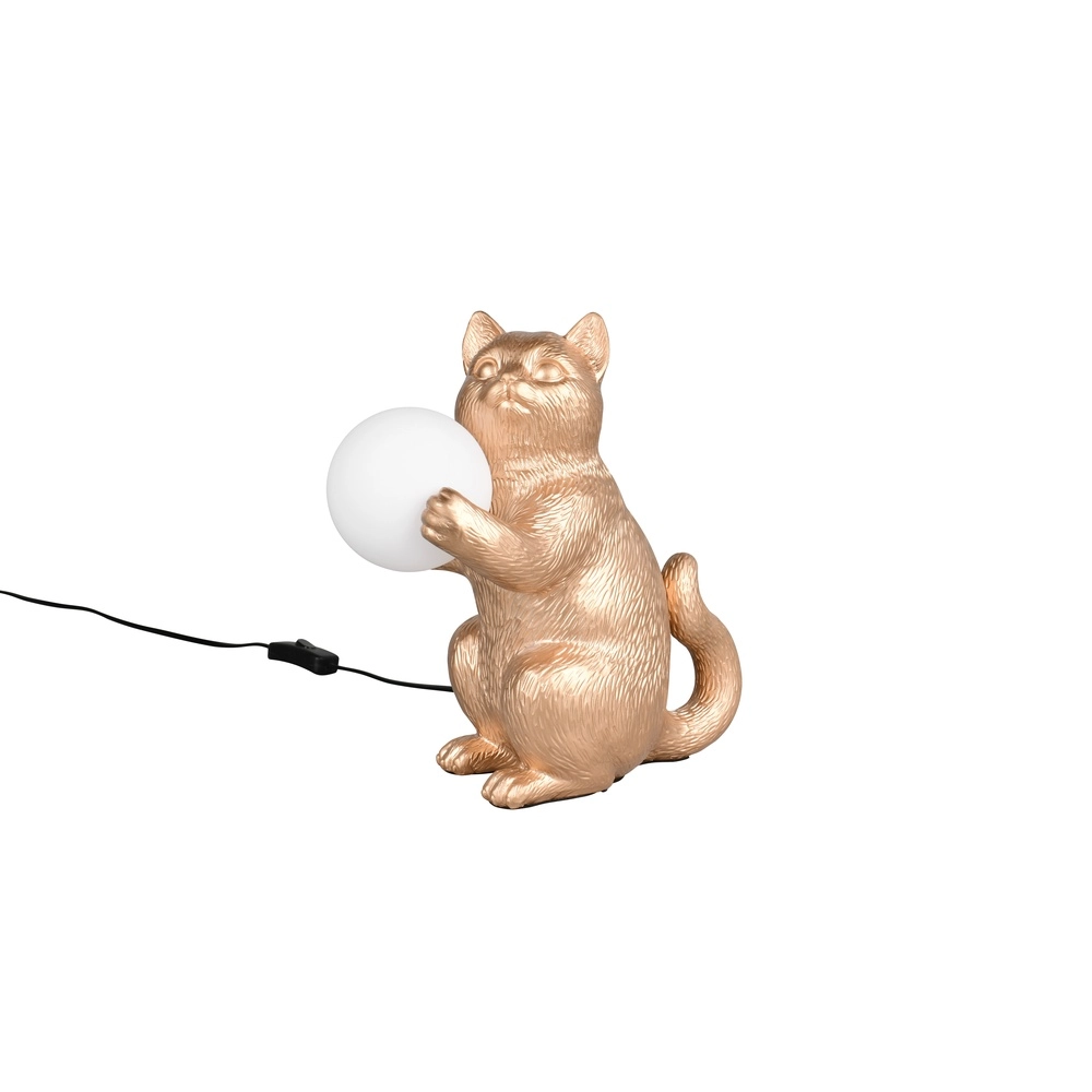 Tafellamp Gatio goud Trio 4017807682083