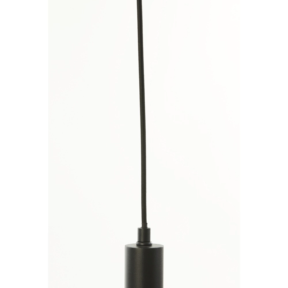 Smoke glazen hanglamp Lekar Ø 22cm - 1x E27 Light & Living 8717807636678