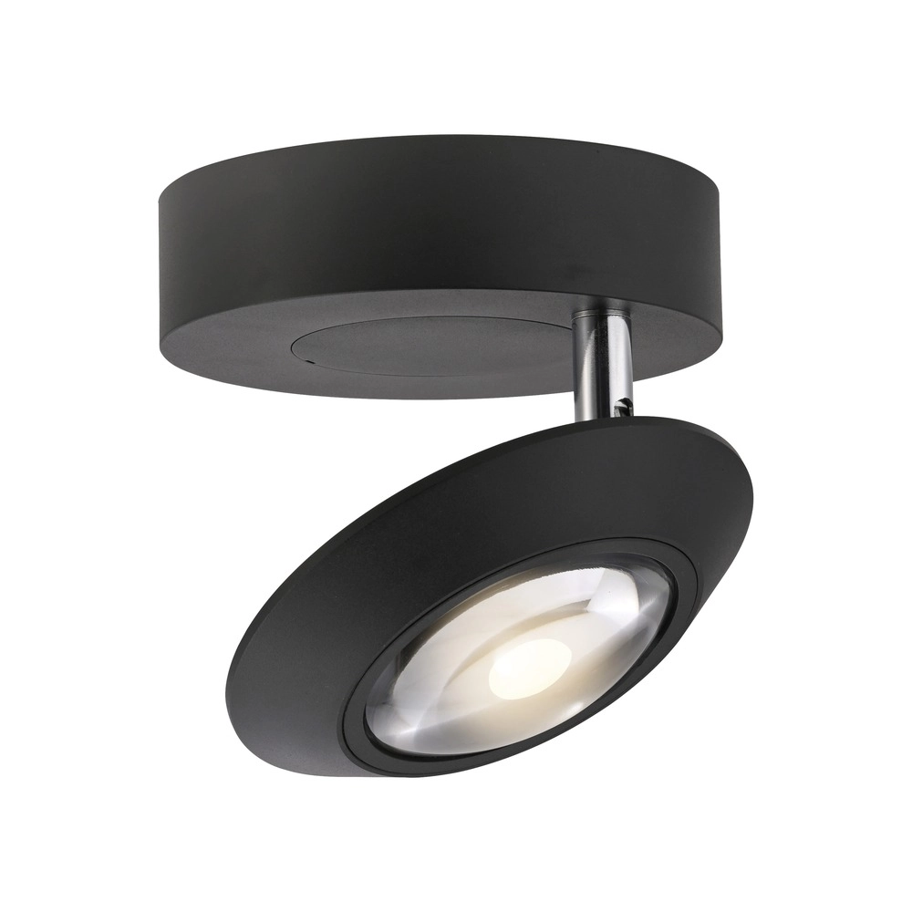 Led plafondspot Pure Oculis black pearl Paul Neuhaus 4012248397053