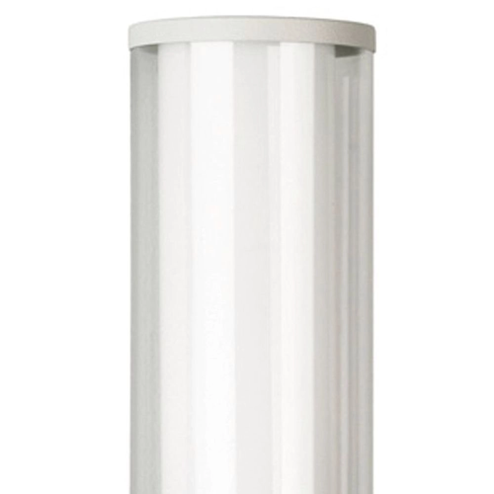 Buitenverlichting terras muur Rod 35cm-wit Albert 4007235803112