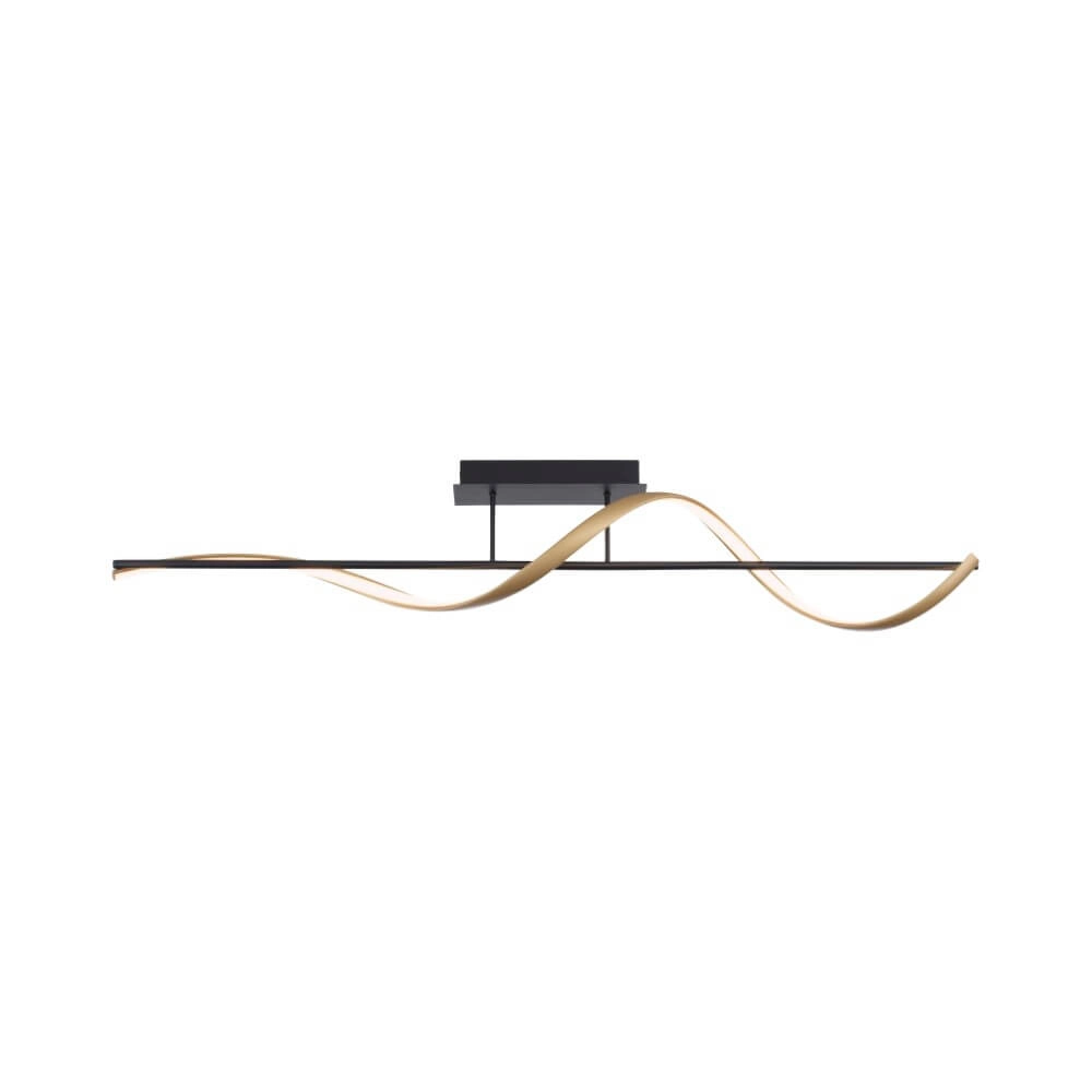 Plafondlamp Q-Swing antraciet Paul Neuhaus 4012248373774