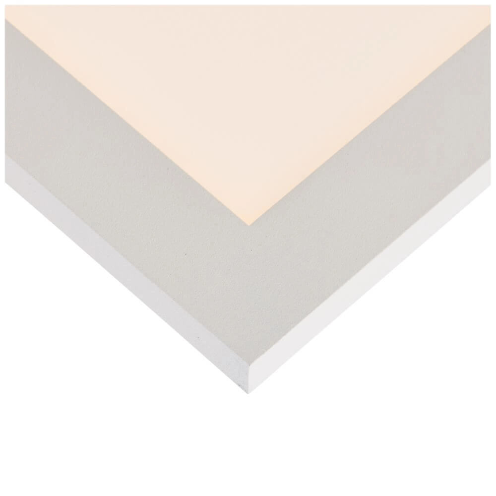 Plafondlamp Jacinda 39,5 x 39,5cm wit Brilliant 4004353411984