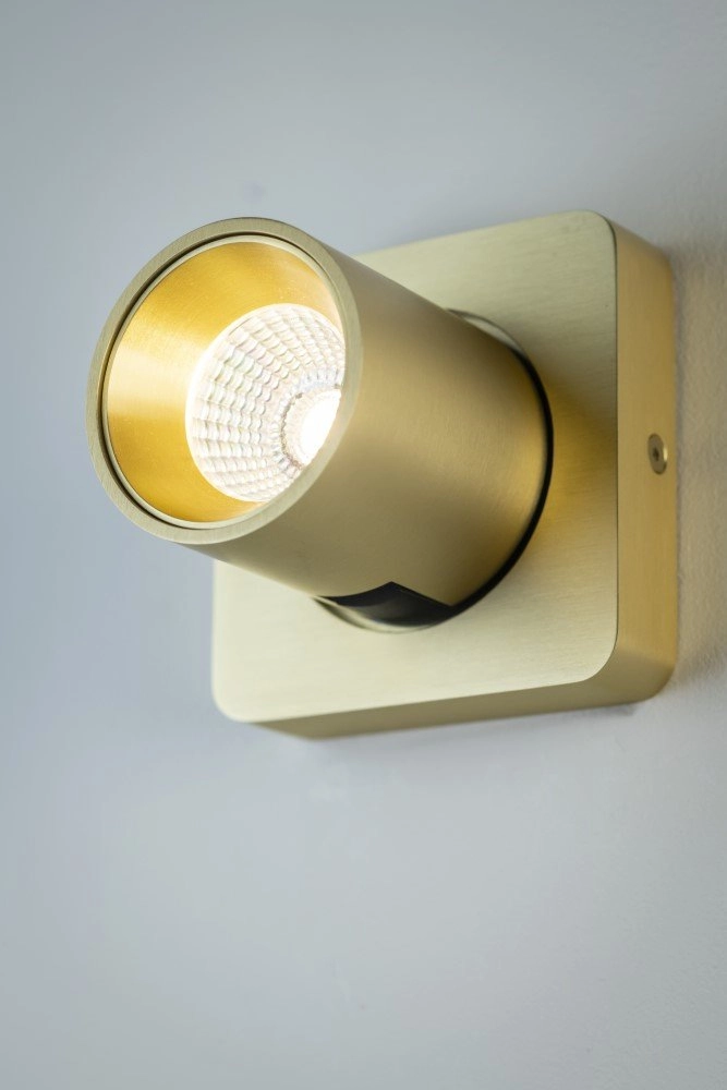 Led opbouwspot Laguna goud Artdelight 8719831735334