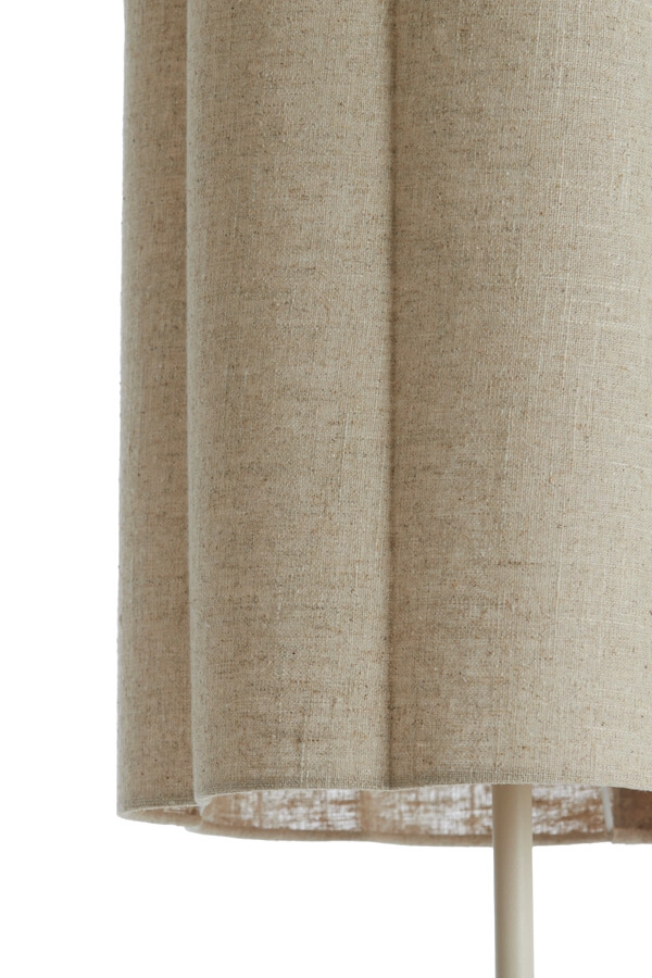 Vloerlamp Fringe Ø 30cm scandinavisch Light & Living 8717807706913
