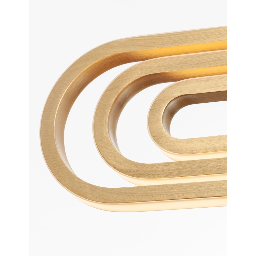 Design hanglamp Arte goud ovaal Lyora 5212017426017