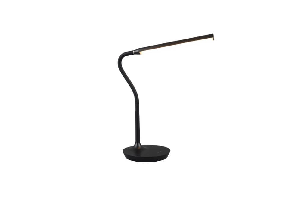 Tafellamp Toro zwart Trio 4017807600650