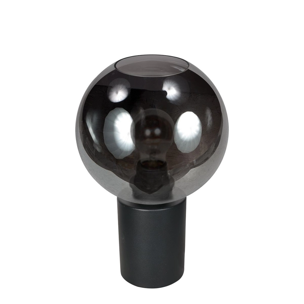 Tafellamp Bloeba bol smoke glas Ø 20cm Tafellamp Bloeba bol smoke glas Ø 20cm