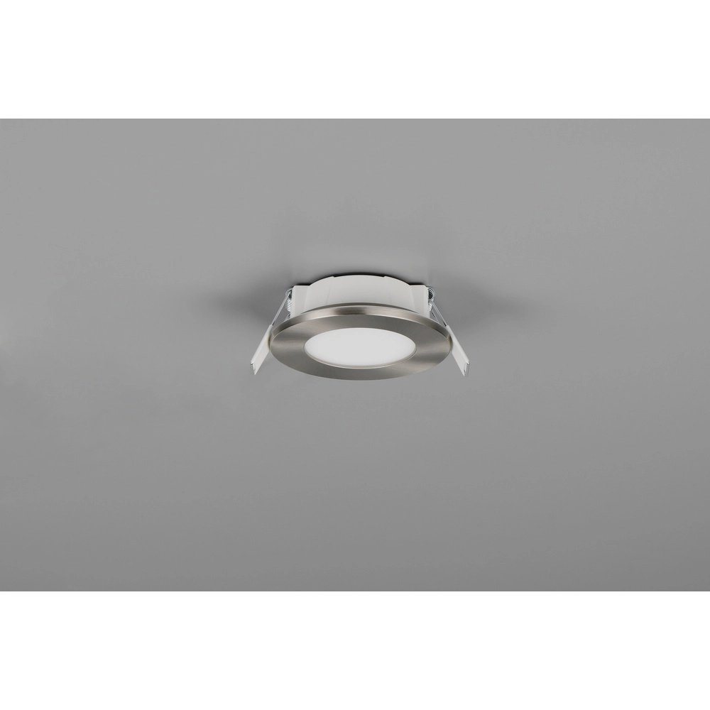 Inbouwspot Himal nikkel IP65 Trio 4017807657920