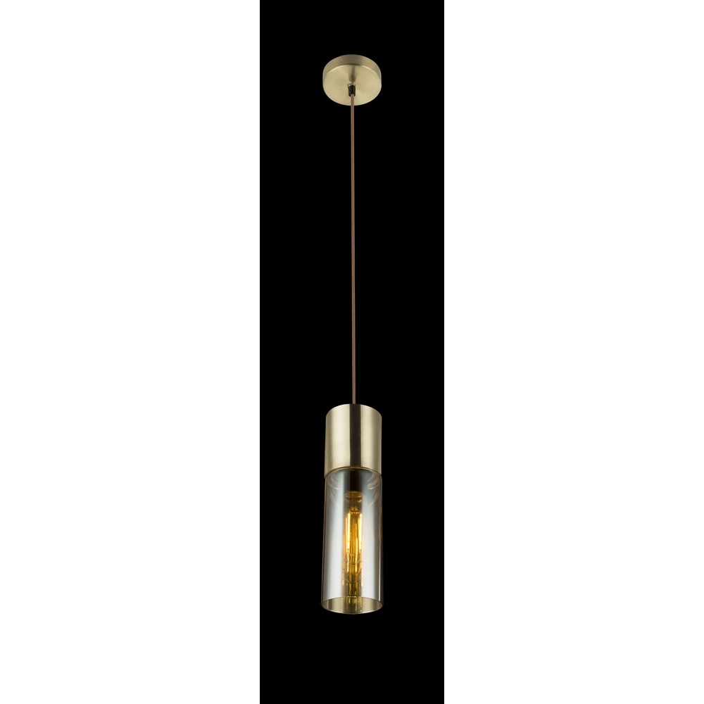 Hanglamp Annika goud design Globo 9007371373208