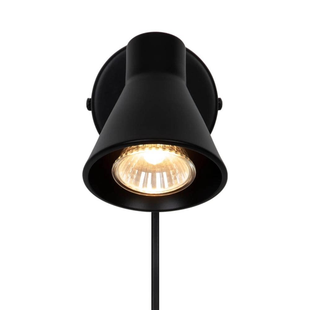 Wandlampje Eik zwart Nordlux 5704924011474