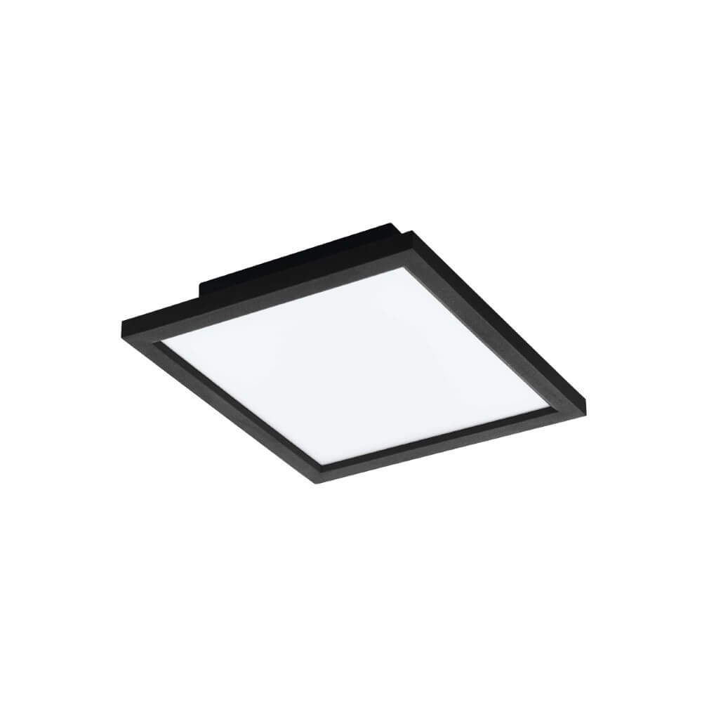 Plafonnière Zigbee Salobrena-Z 30x30cm zwart Eglo 9008606221868