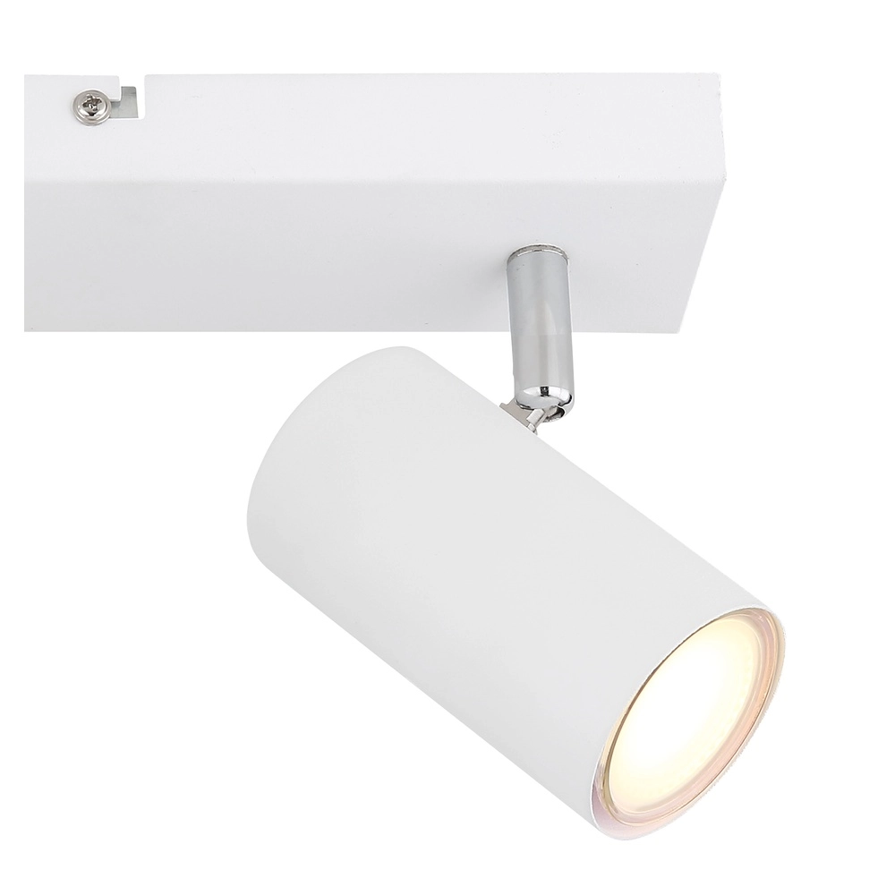 Plafondlamp 2-lichts Robby wit Globo 9007371433520