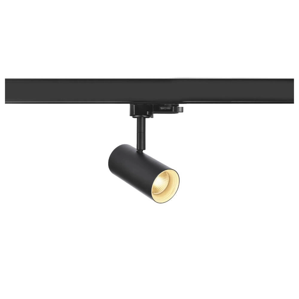 Led railspot Noblo 3-fase - zwart - 4000K