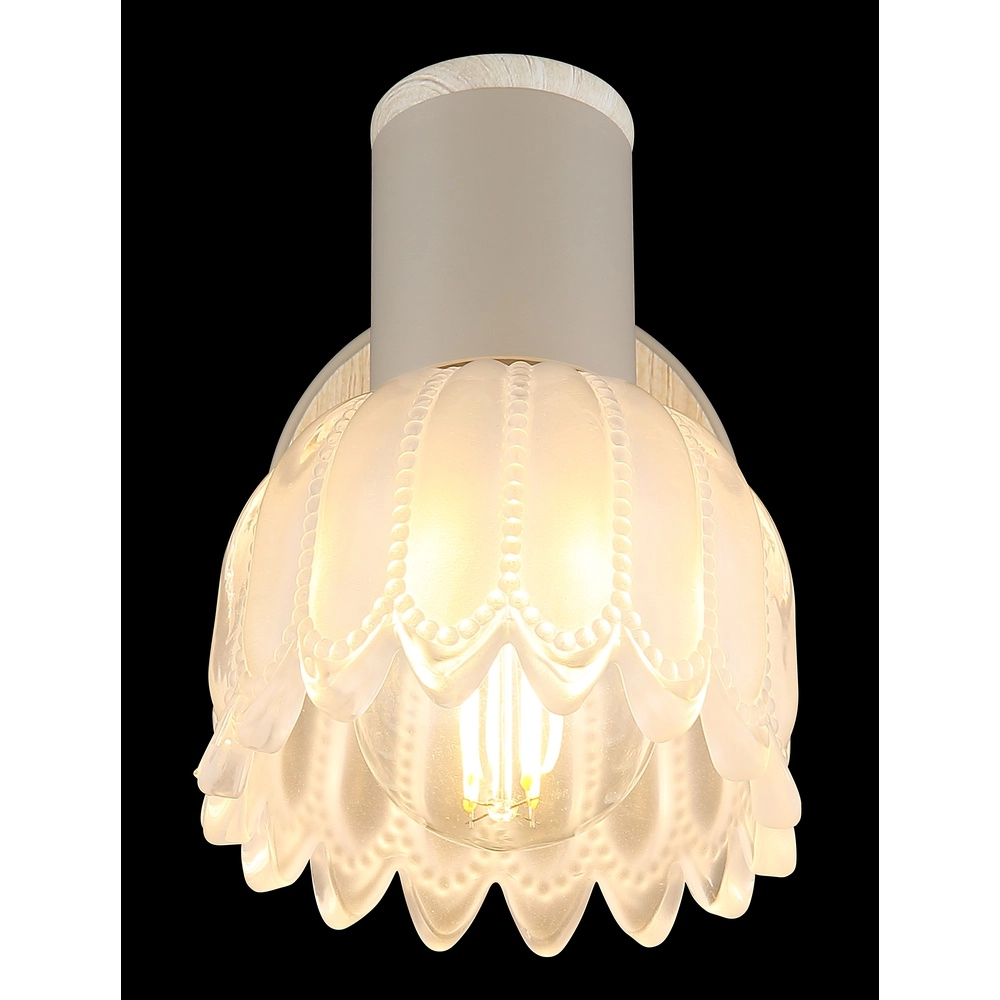 Wandspot Planta zand bruin Globo 9007371566938