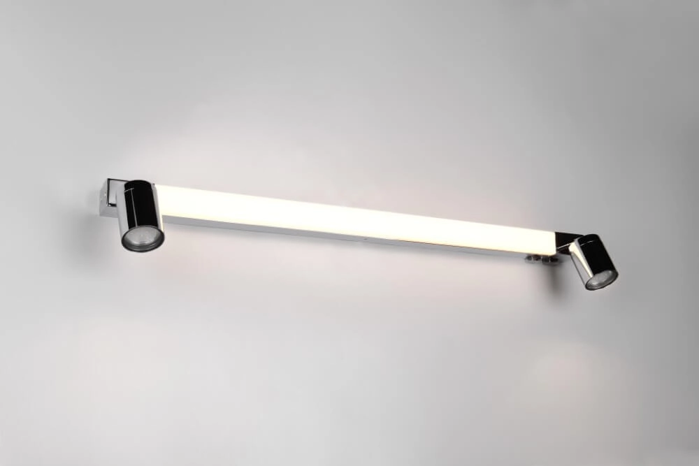 Spiegellamp Enrico 90cm - chroom Trio 4017807615661