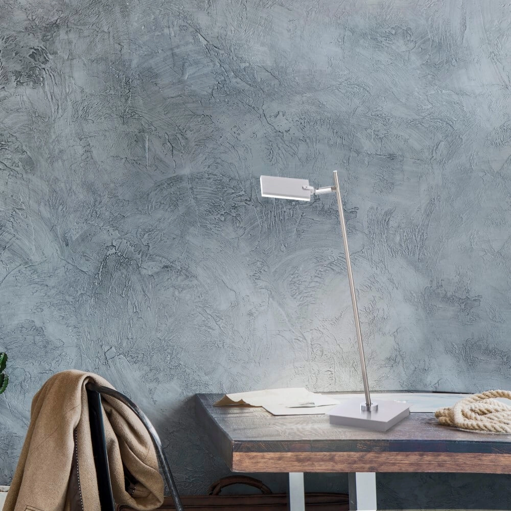 Design tafellamp Pure Mira aluminium Paul Neuhaus 4012248367537